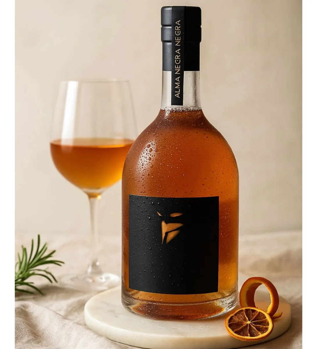 Vinho Tinto Laranja Argentino Alma Negra Orange 750ml - Cx 6