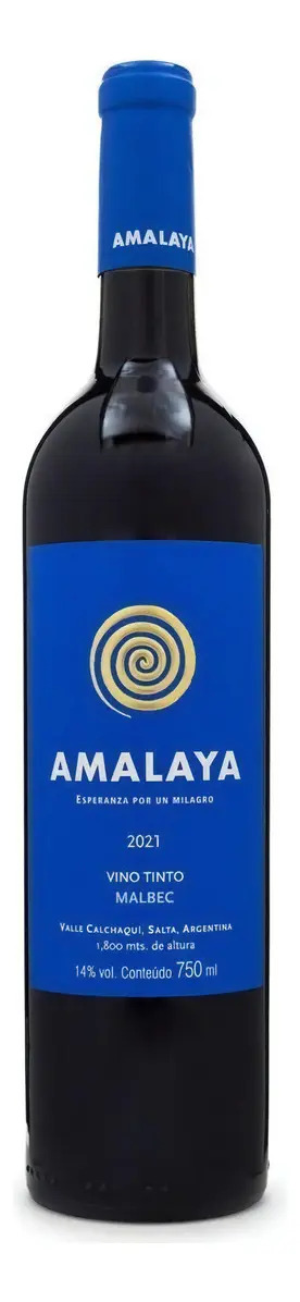 Vinho Tinto Argentino Amalaya Malbec 750ml - Cx 6