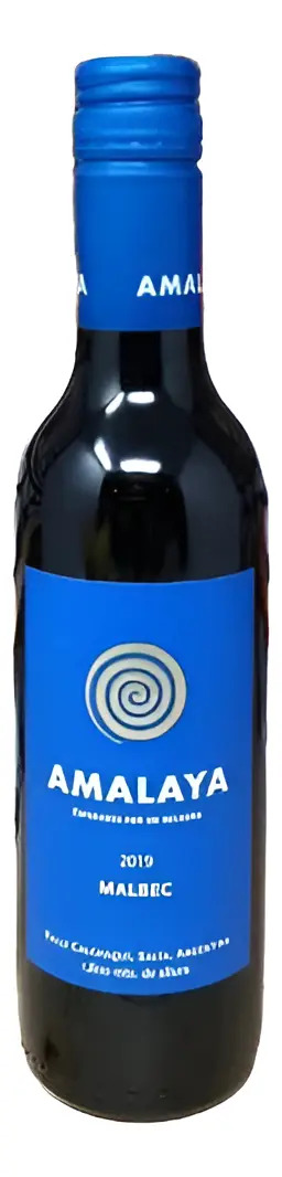 Vinho Tinto Argentino Amalaya Malbec 375ml - Cx 6