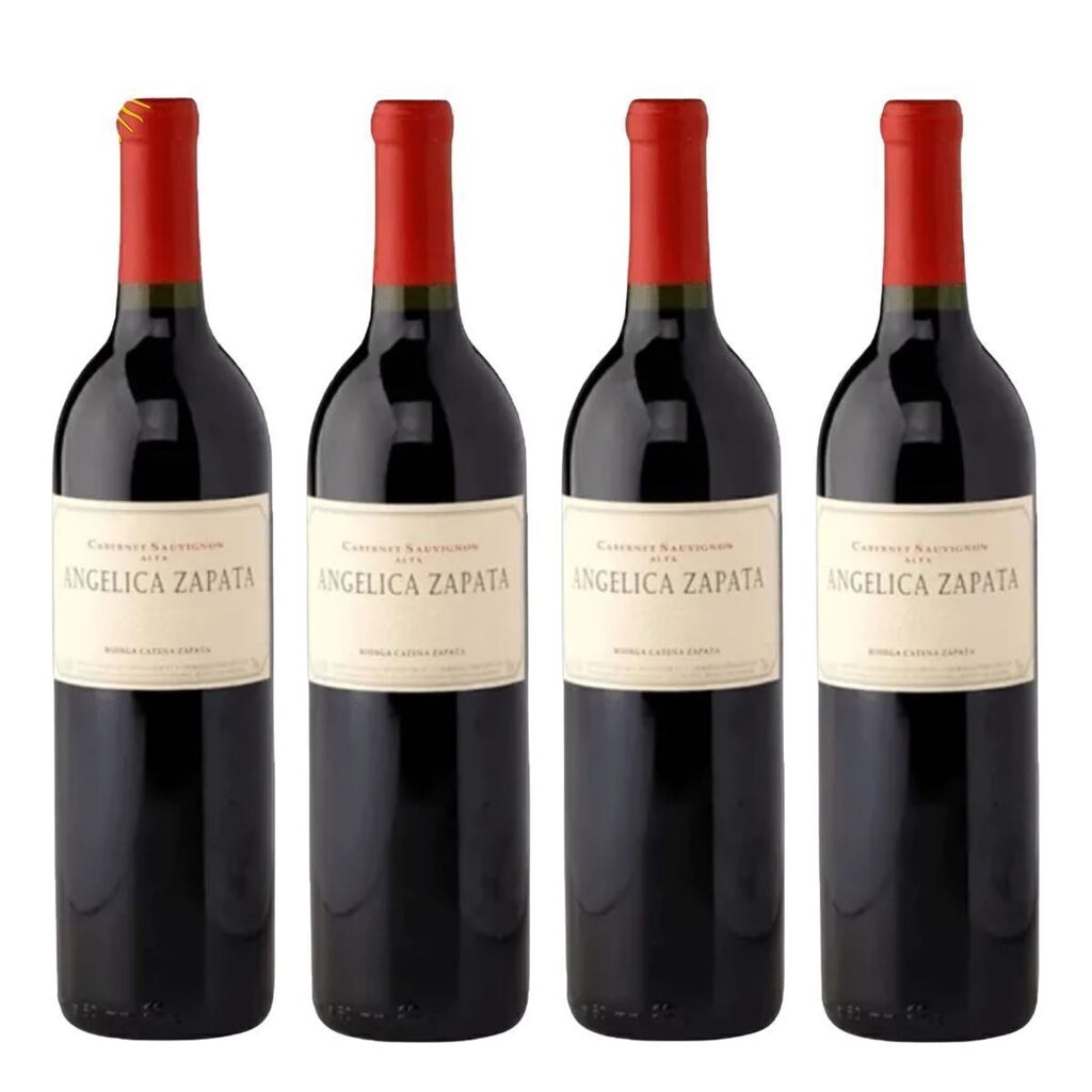 Vinho Tinto Argentino Angelica Zapata Cabernet Sauvignon 750ml - Cx 4