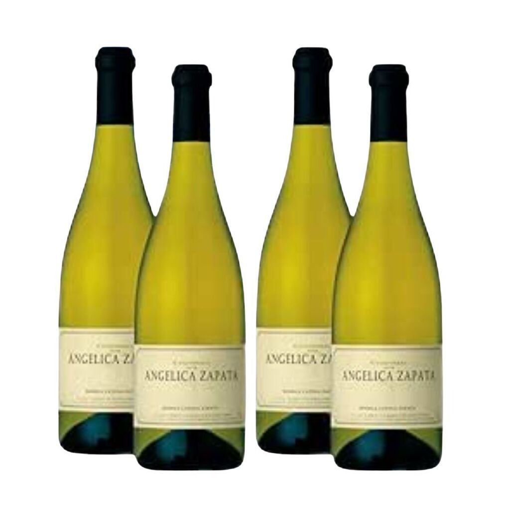 Vinho Branco Argentino Angelica Zapata Chardonnay 750ml - Cx 4