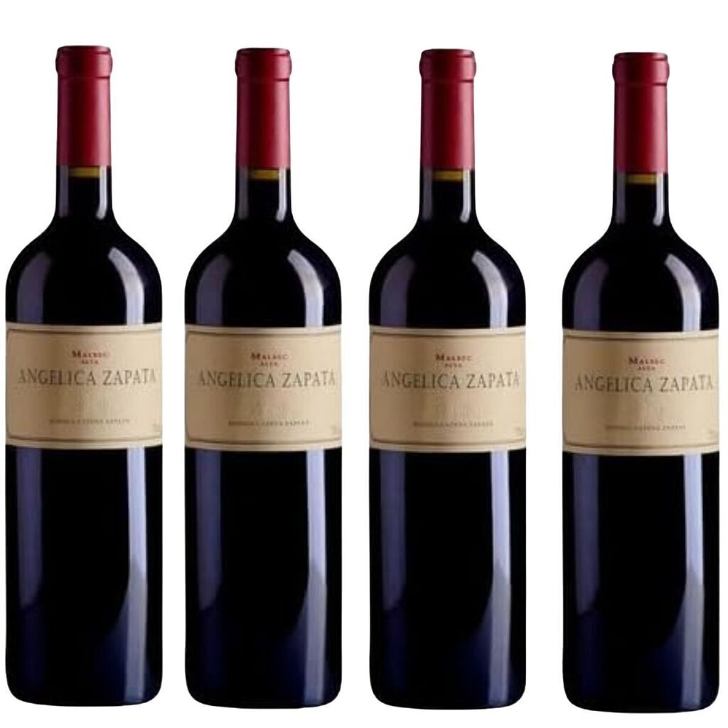 Vinho Tinto Argentino Angelica Zapata Malbec 750ml - Outlet (rótulo danificado)