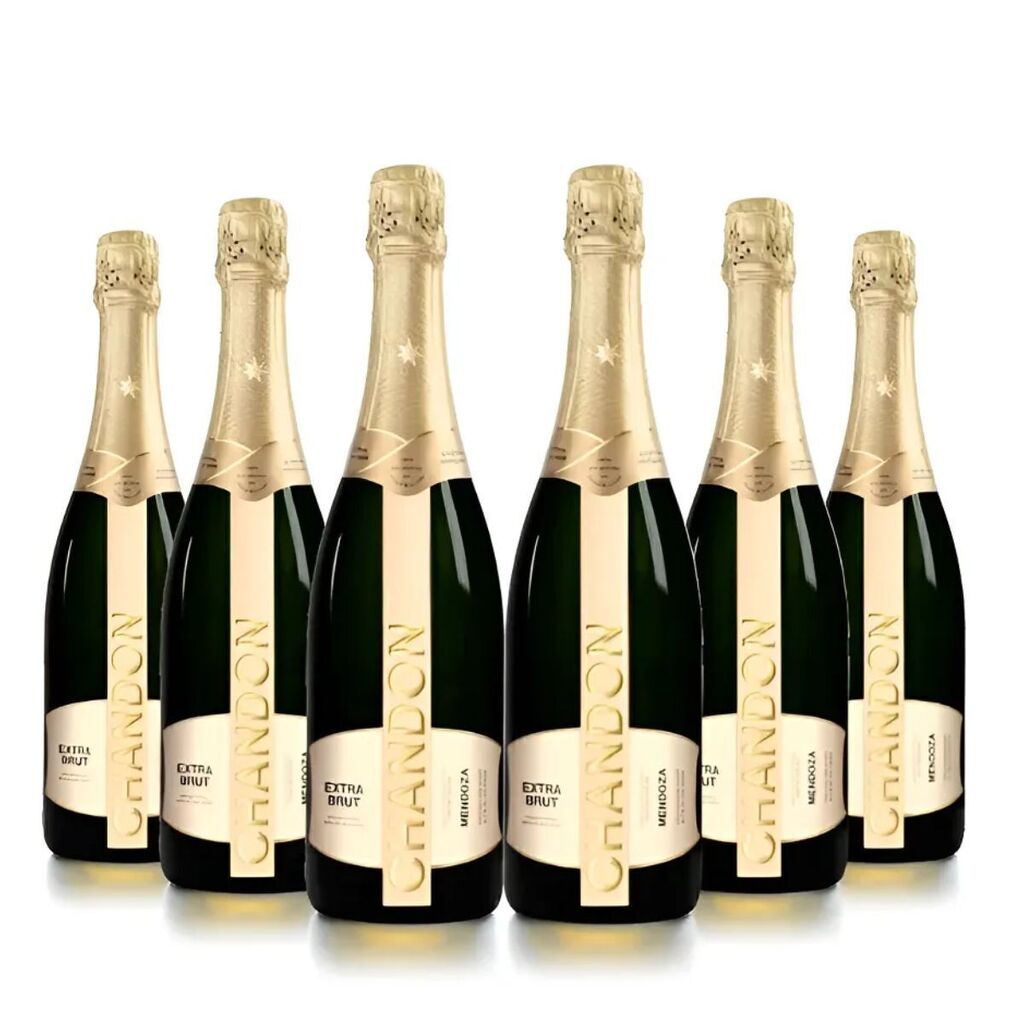 Espumante Argentino Chandon Extra Brut 750ml - Cx 6