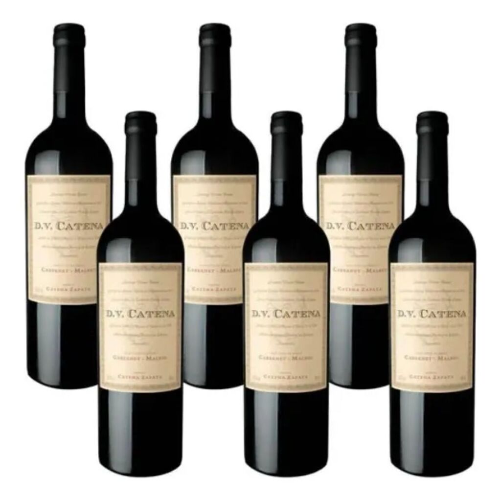 Vinho Tinto Argentino DV Catena Cabernet Malbec 750ml - Outlet (rótulo danificado)