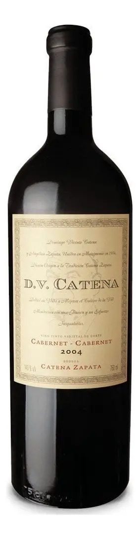 Vinho Tinto Argentino D.V. Catena Cabernet-Cabernet 750ml - Cx 6
