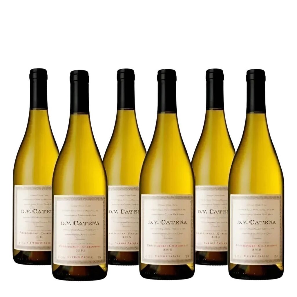 Vinho Branco Argentino DV Catena Chardonnay 750ml - Cx 6