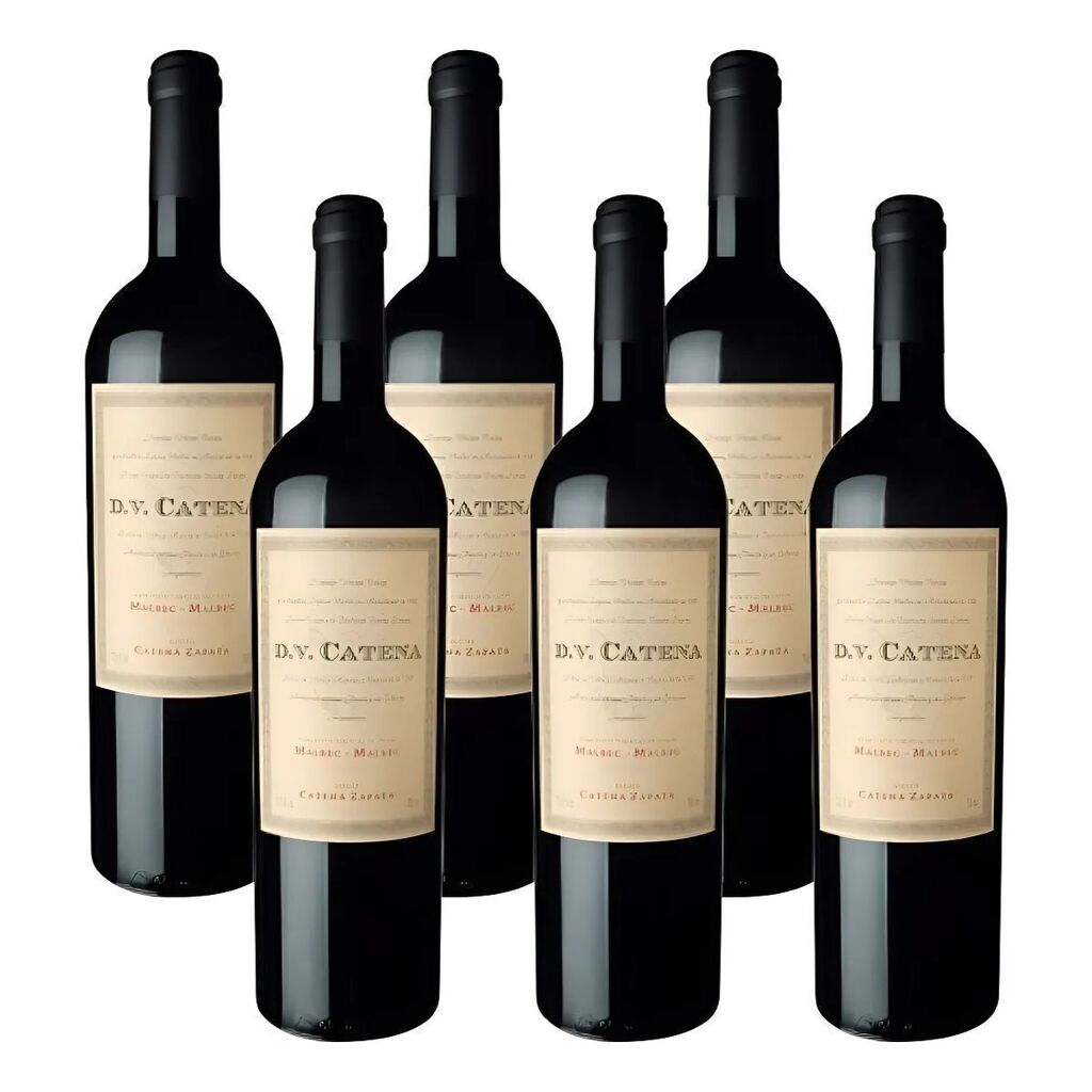 Vinho Tinto Argentino DV Catena Malbec Malbec 750ml - Cx 6