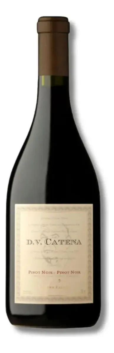 Vinho Tinto Argentino DV Catena Pinot Noir 750ml - Cx 6