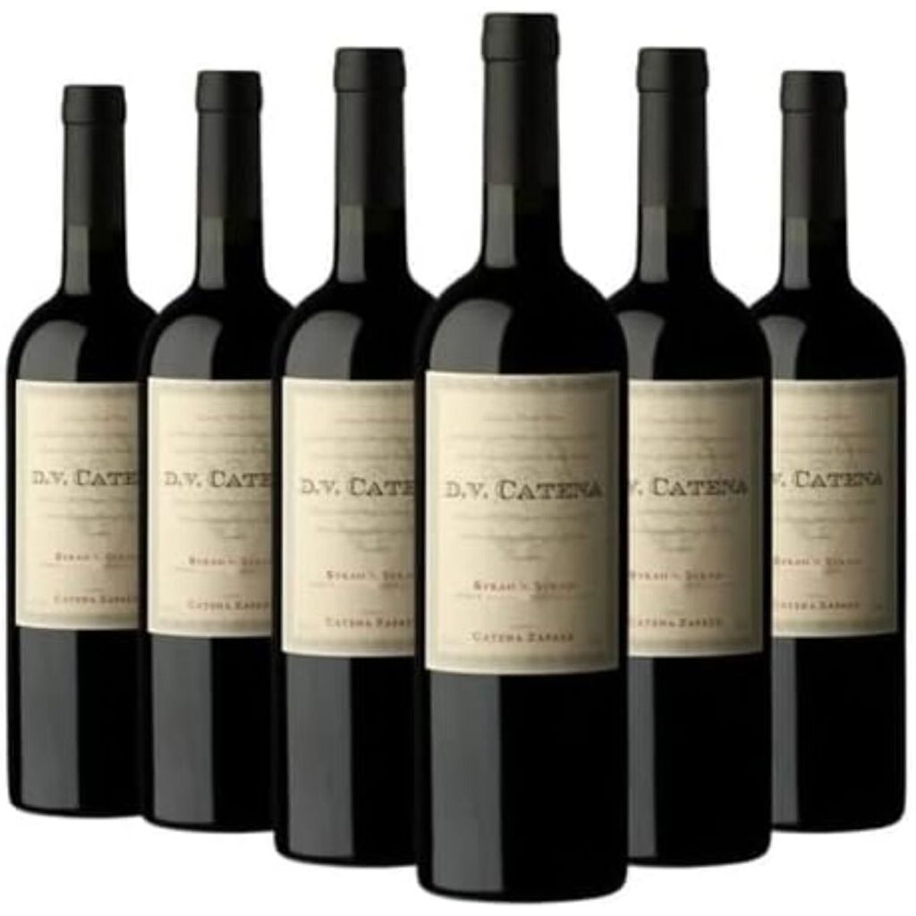 Vinho Tinto Argentino DV Catena Syrah Syrah 750ml - Cx 6