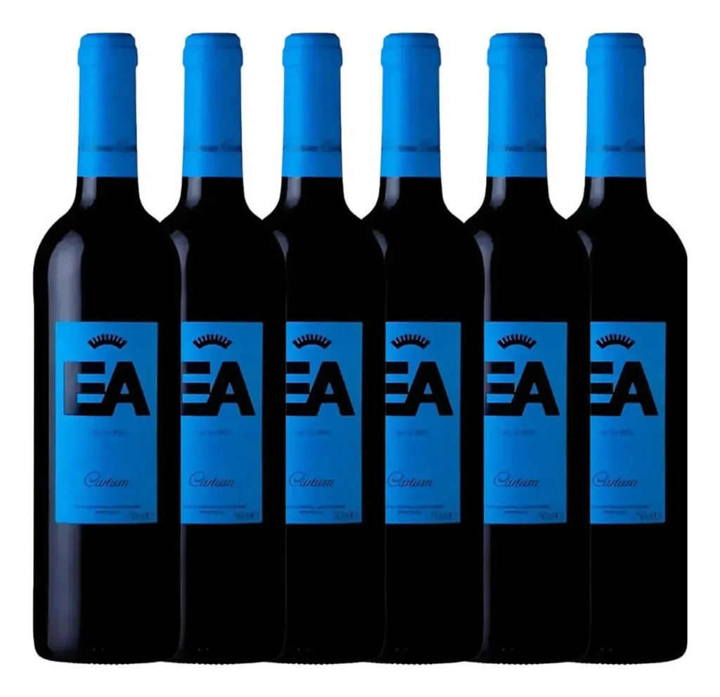 Vinho Cartuxa Ea Tinto Português 750ml Kit 6uid