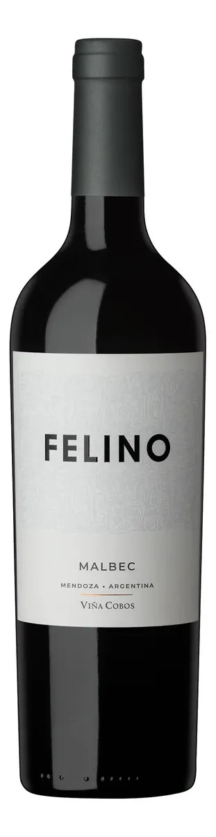 Vinho Tinto Argentino Cobos Felino Malbec 750ml - Cx 6