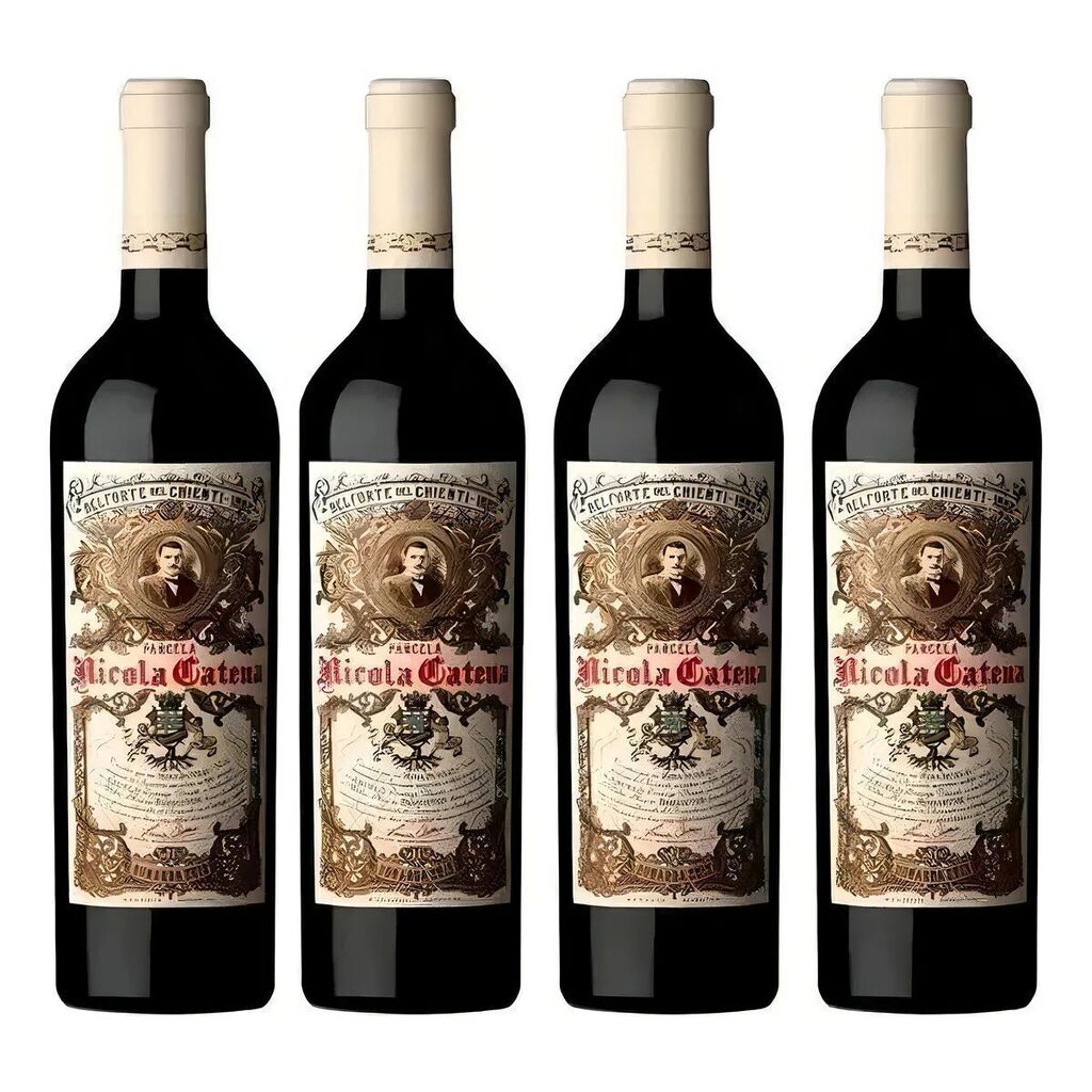 Vinho Tinto Argentino Catena Nicola Bonarda 750ml - Cx 4