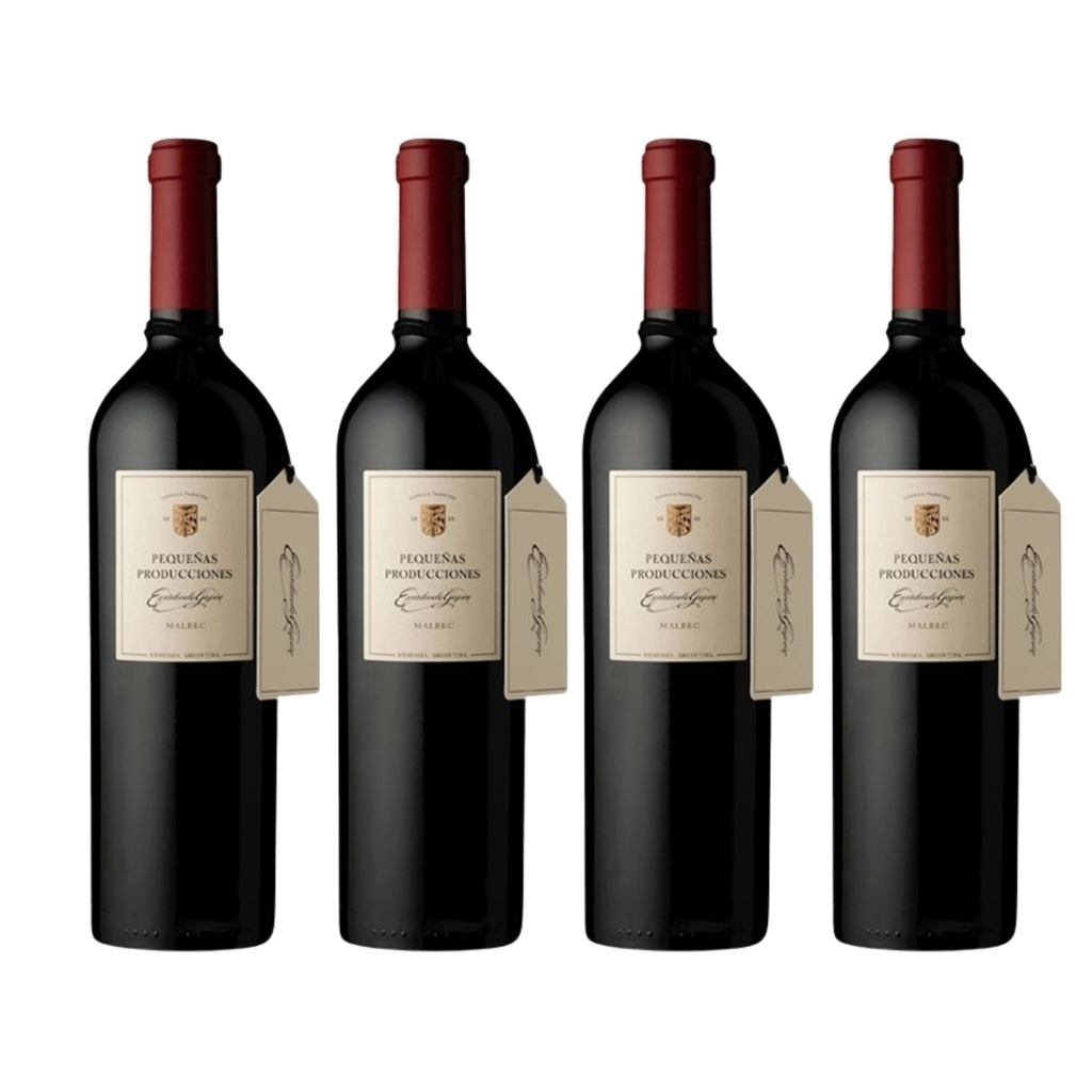 Vinho Tinto Argentino Pequenas Producciones Malbec 750ml - Cx 4