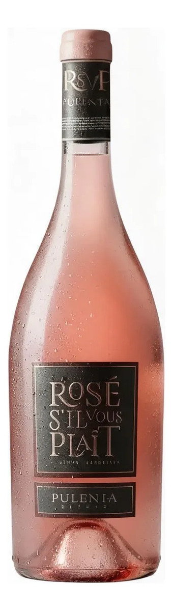 Vinho Rosé Argentino Pulenta Estate Rosé S'il Vous Plaît Merlot 750ml - Cx 6