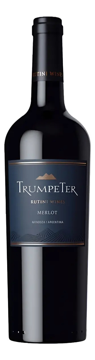 Vinho Tinto Argentino Trumpeter Merlot 750ml - Cx 6