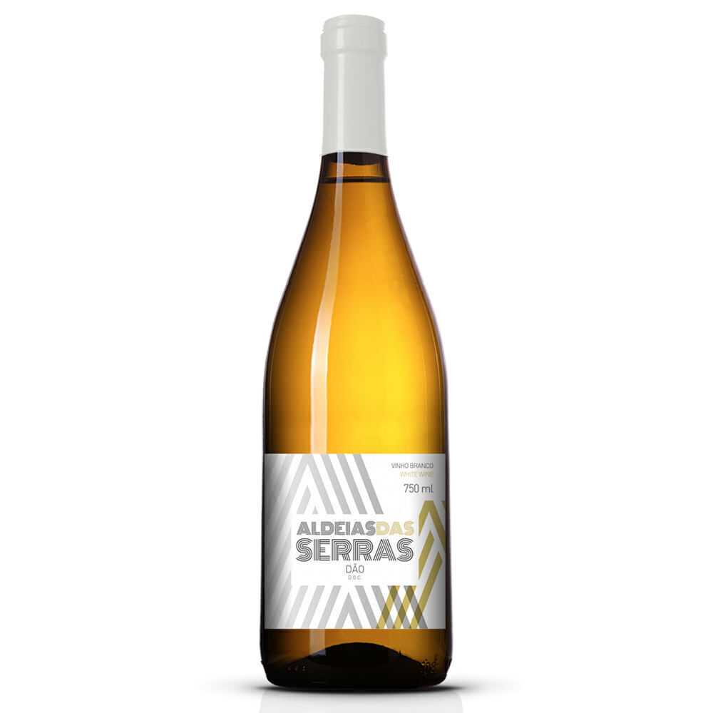 Vinho Branco Português Aldeias das Serras DOC 750ml - Cx 6