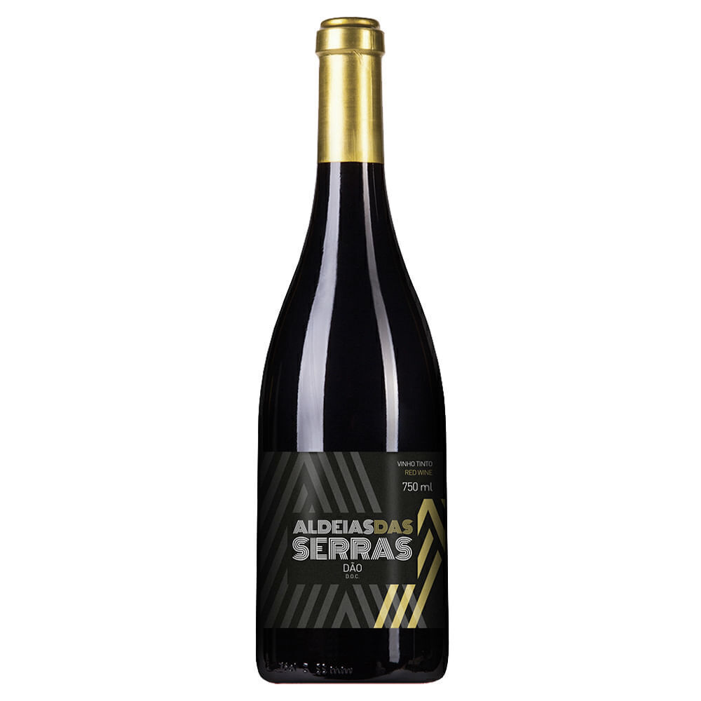 Vinho Tinto Português Aldeias das Serras DOC 750ml - Cx 6