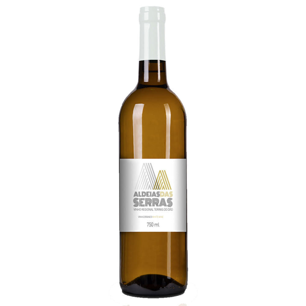 Vinho Branco Português Aldeias das Serras Regional 750ml - Cx 6