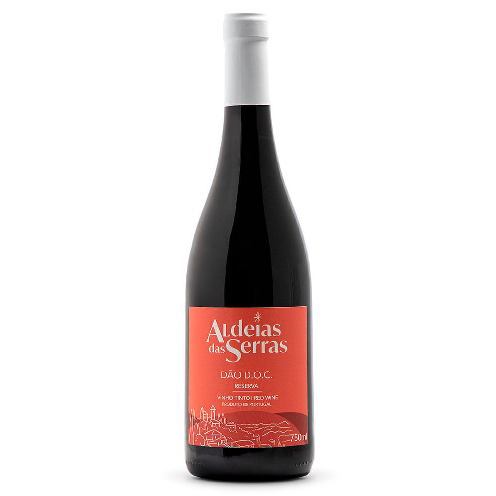 Vinho Tinto Português Aldeias das Serras Reserva 750ml - Cx 6