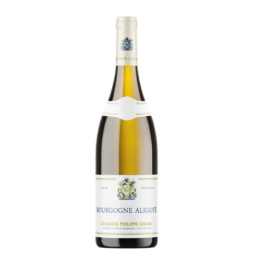 Vinho Branco Francês Aligoté Girard 750ml - Cx 6