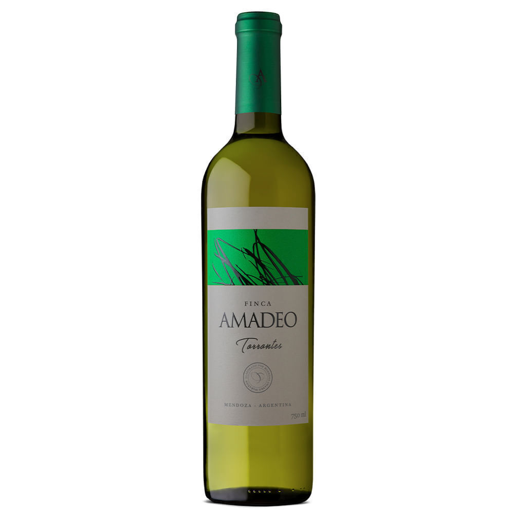 Vinho Branco Argentino Amadeo Torrontés 750ml - Cx 6