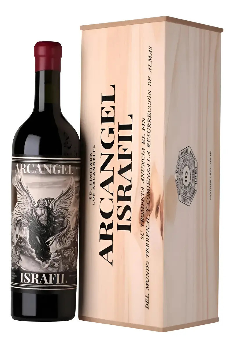 Vinho Tinto Argentino Arcangel Israfil Malbec 750ml - Cx 1 Madeira