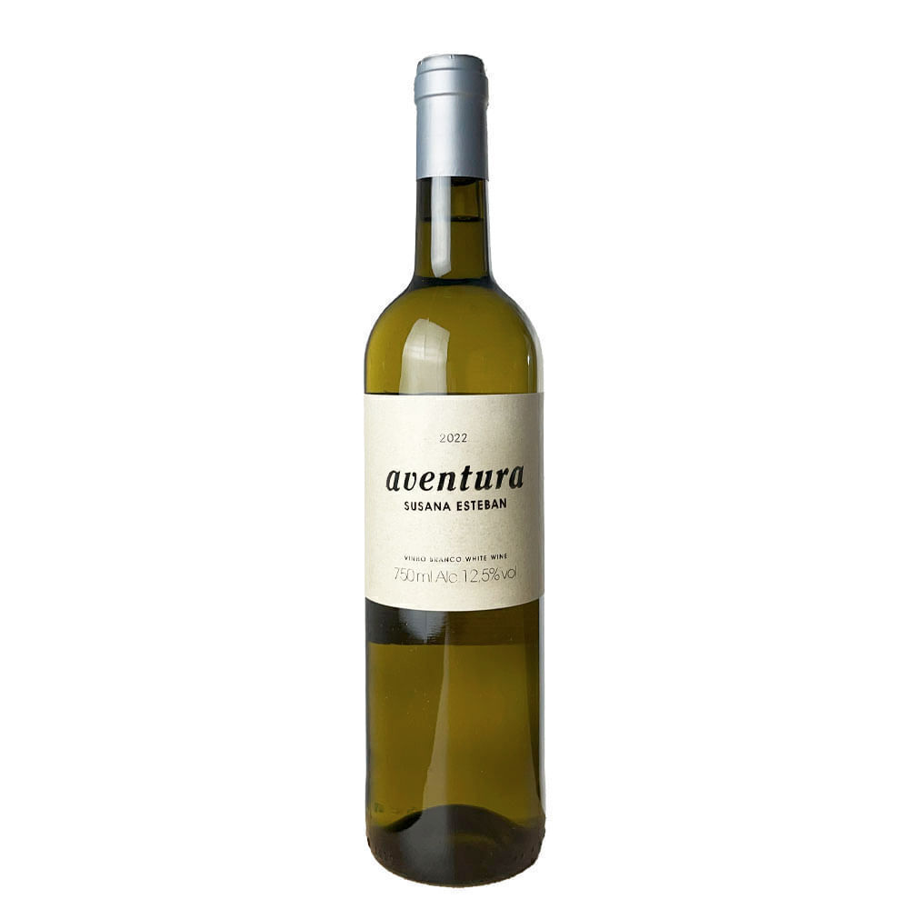 Vinho Branco Português Aventura Susana Esteban 750ml - Cx 6