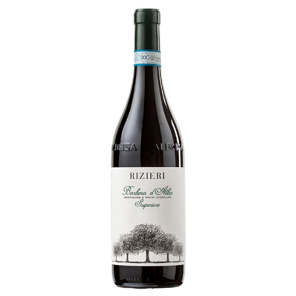 Vinho Tinto Italiano Barbera d'Alba Superiore DOC 750ml - Cx 6