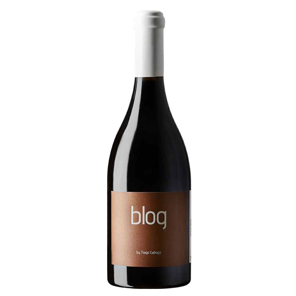 Vinho Tinto Português Blog Alicante Bouschet + Syrah 750ml - Cx 3