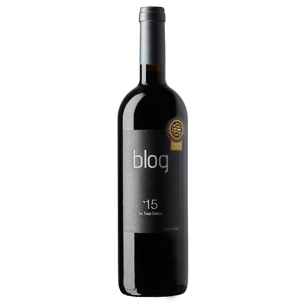 Vinho Tinto Português Blog 750ml - Cx 3