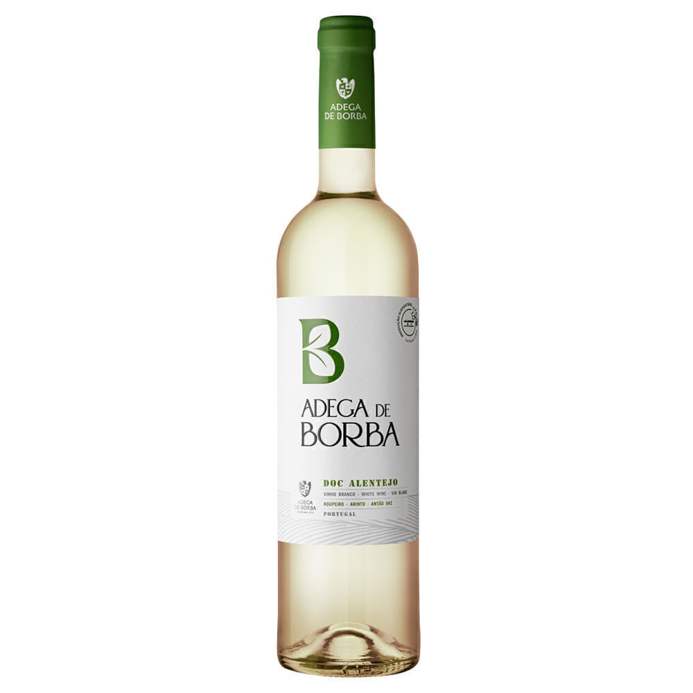 Vinho Branco Português Borba DOC 750ml - Cx 6