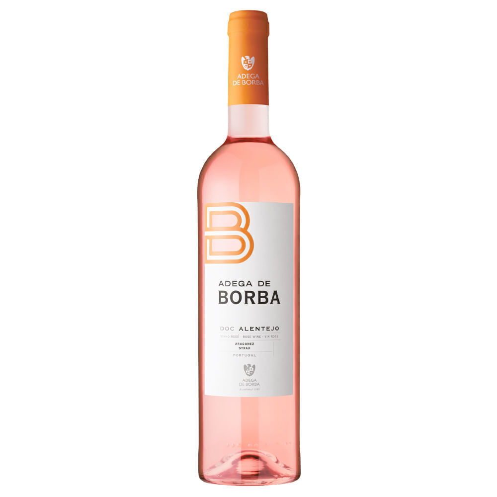 Vinho Rosé Português Borba DOC 750ml - Cx 6