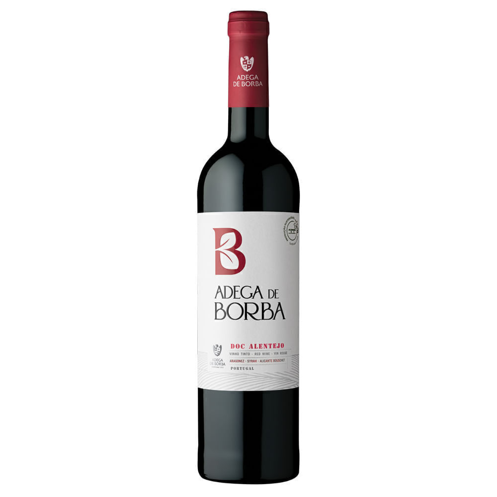 Vinho Tinto Português Borba DOC 750ml - Cx 6