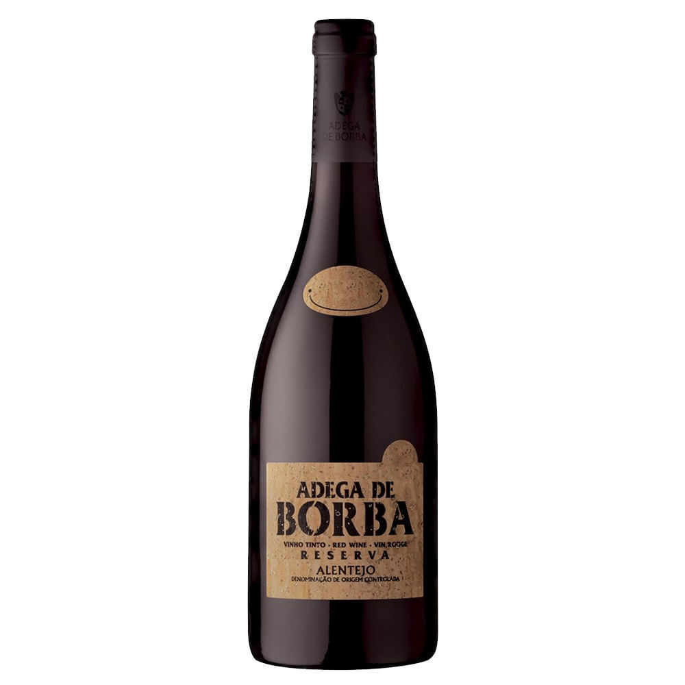 Vinho Tinto Português Borba Reserva Rótulo de Cortiça 750ml - Cx 6