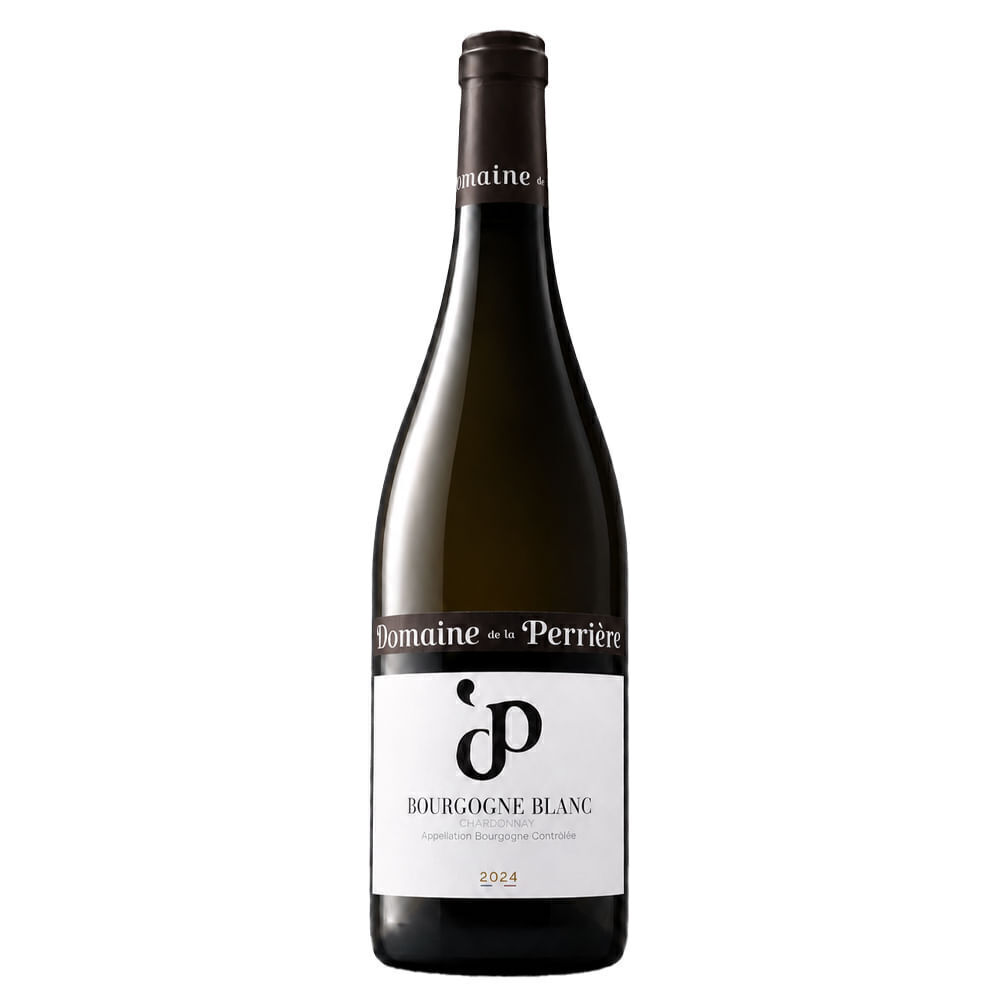 Vinho Branco Francês Bourgogne Chardonnay Perrière AOP 750ml - Cx 6