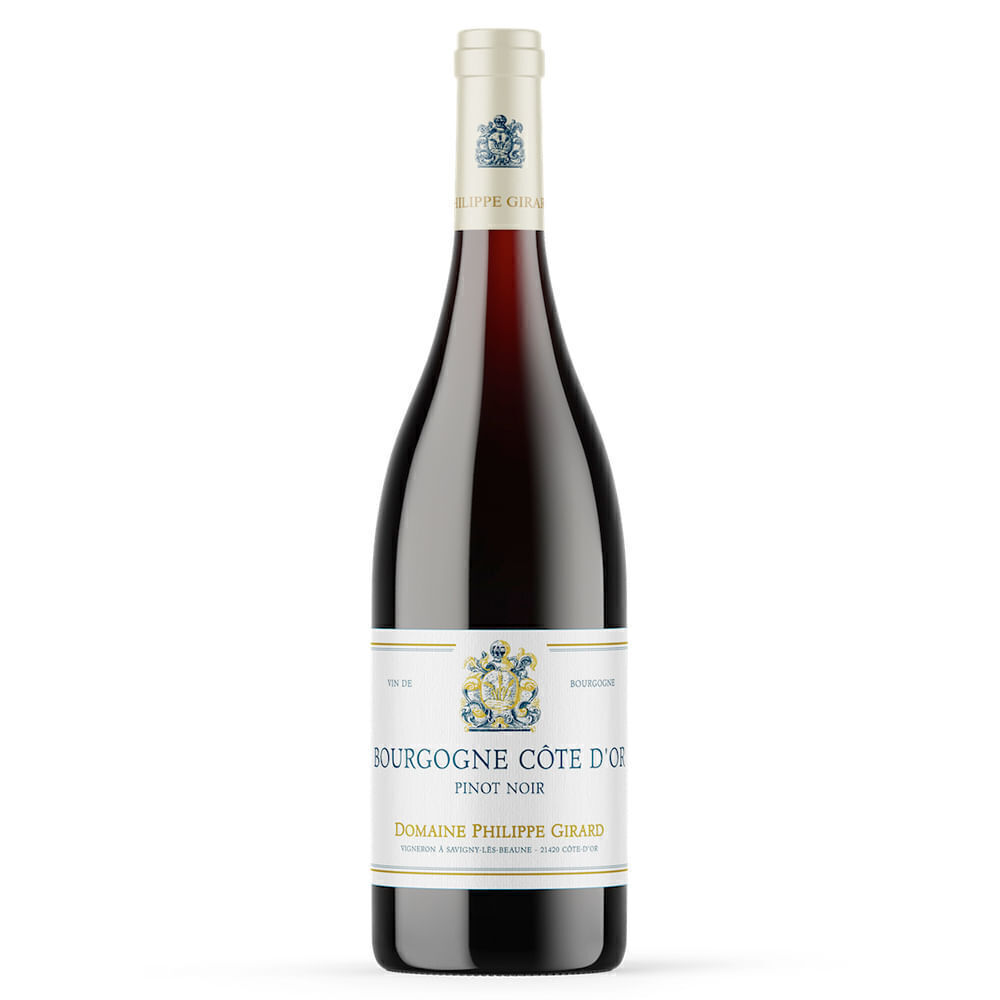 Vinho Tinto Francês Bourgogne Côte d’Or Pinot Noir Girard 750ml - Cx 6