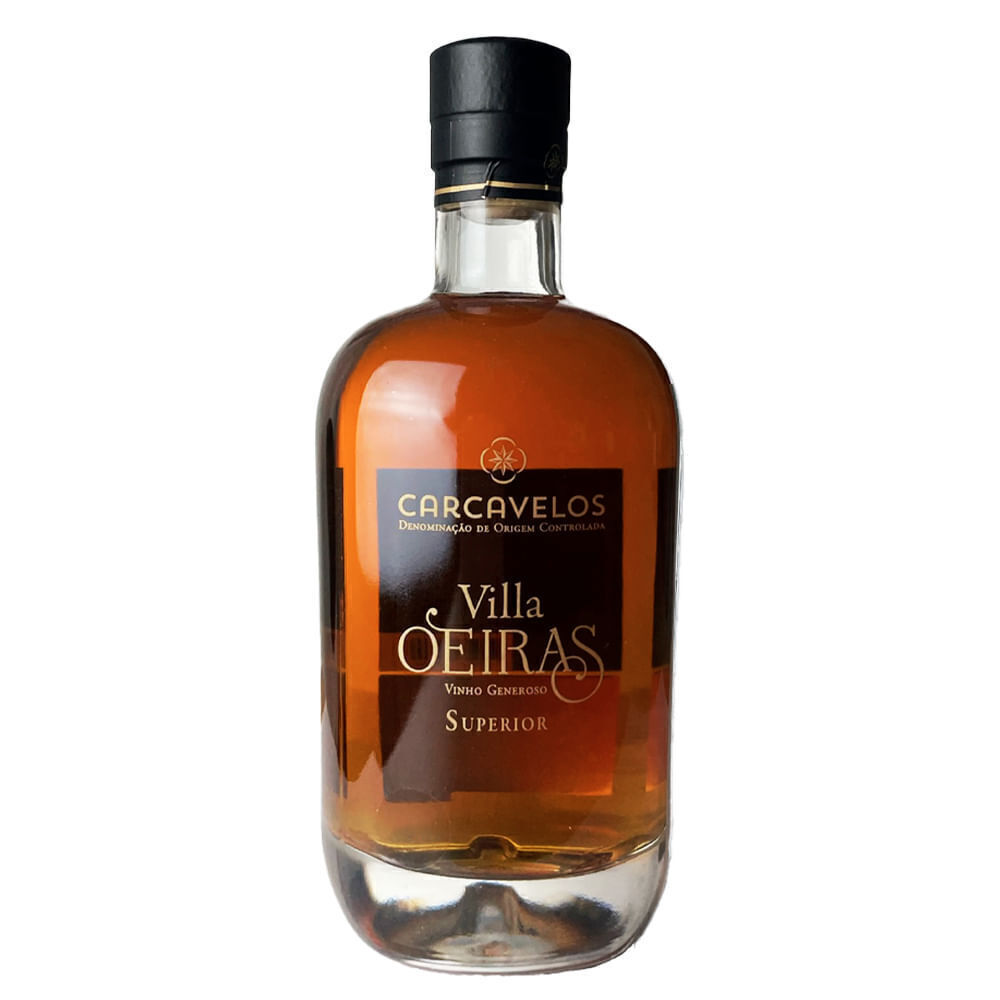 Vinho Branco Português Carcavelos 15 Anos Superior 750ml - Cx 6