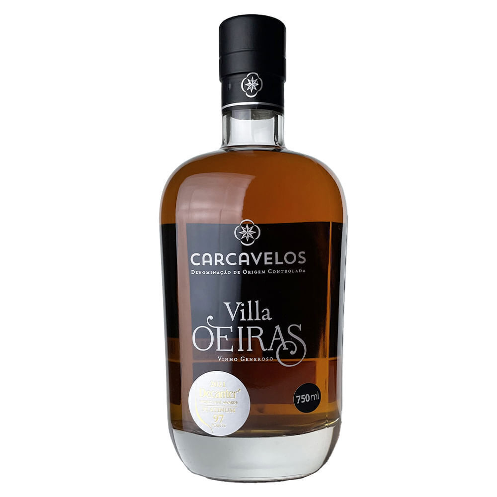 Vinho Branco Português Carcavelos 7 Anos 750ml - Cx 6
