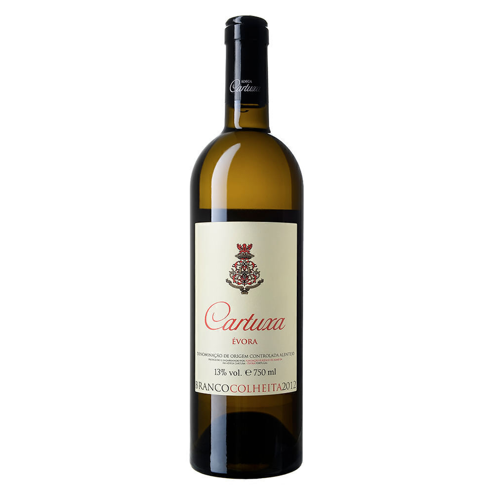 Vinho Branco Português Cartuxa 750ml - Cx 6