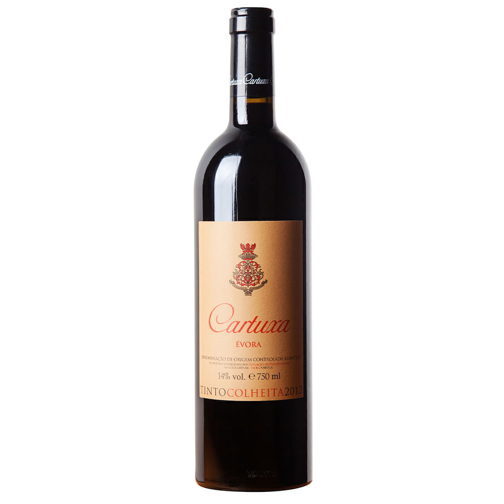 Vinho Tinto Português Cartuxa Colheita 750ml - Cx 6