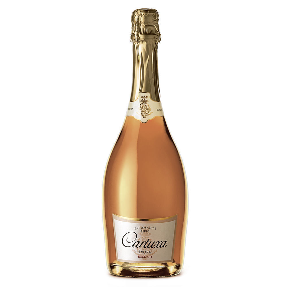 Espumante Rosé Português Cartuxa Nature 750ml - Cx 3