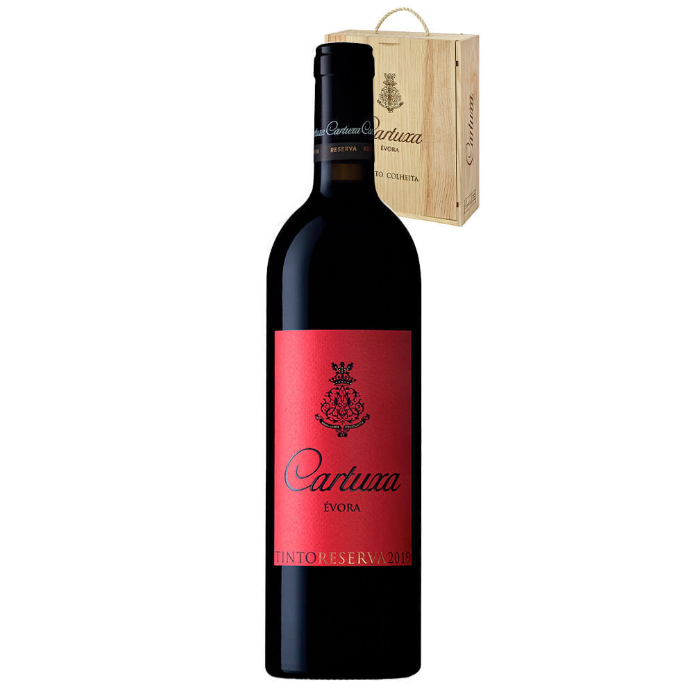 Vinho Tinto Português Cartuxa Reserva 750ml - Cx 3