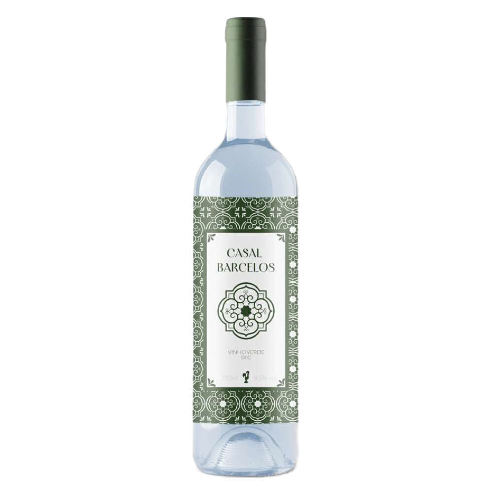 Vinho Branco Português Casal Barcelos DOC 750ml - Cx 6