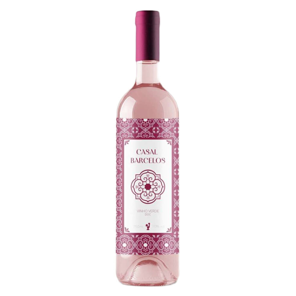 Vinho Rosé Português Casal Barcelos DOC 750ml - Cx 6