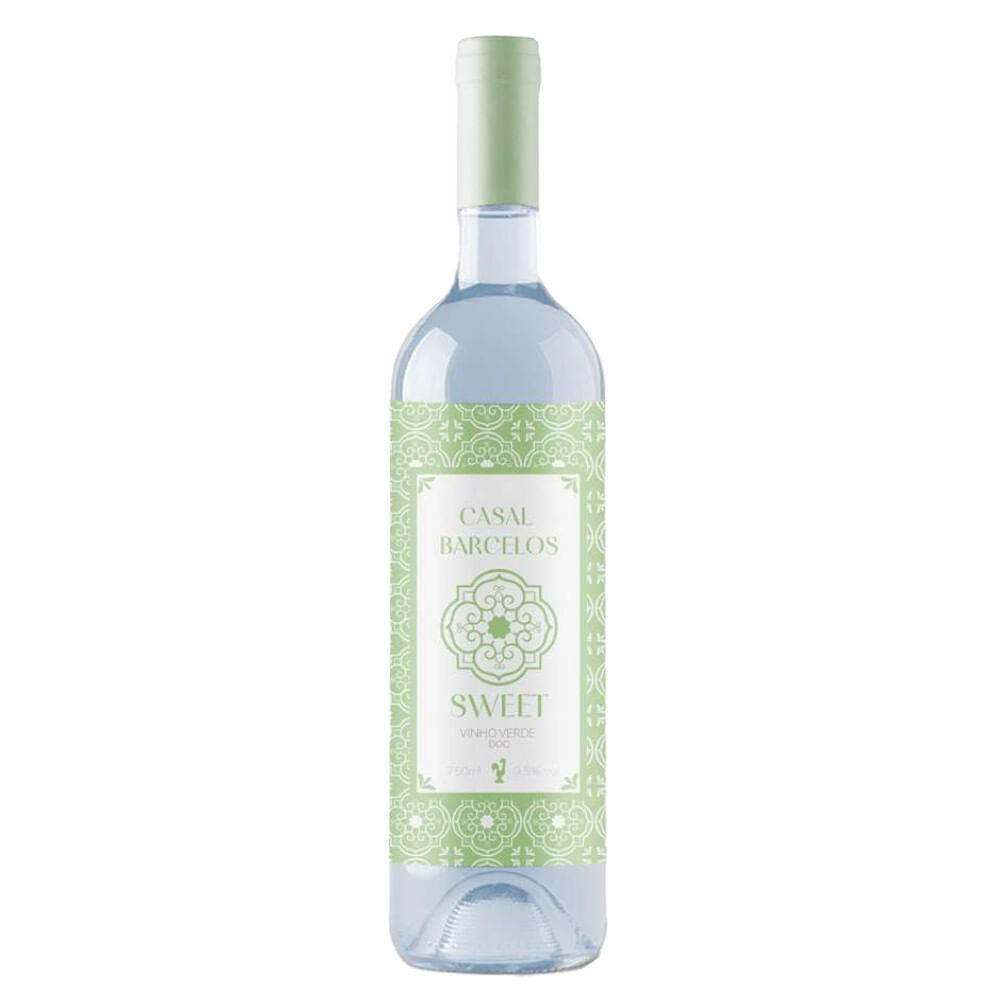 Vinho Branco Português Casal Barcelos DOC SWEET 750ml - Cx 6