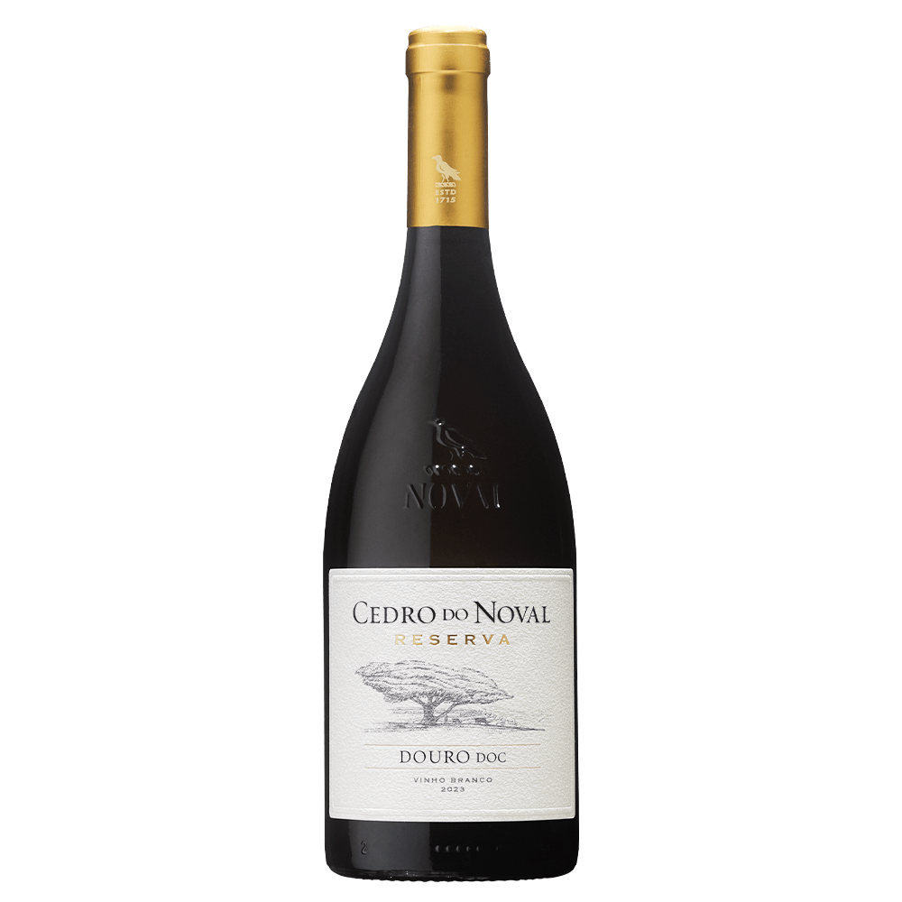 Vinho Branco Português Cedro do Noval Reserva 750ml - Cx 3