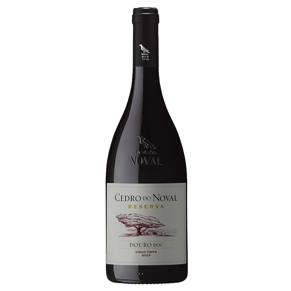 Vinho Tinto Português Cedro do Noval Reserva 750ml - Cx 6
