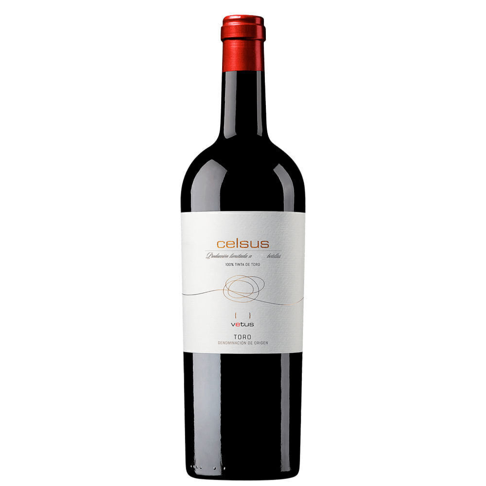 Vinho Tinto Espanhol Celsus 750ml - Cx 6