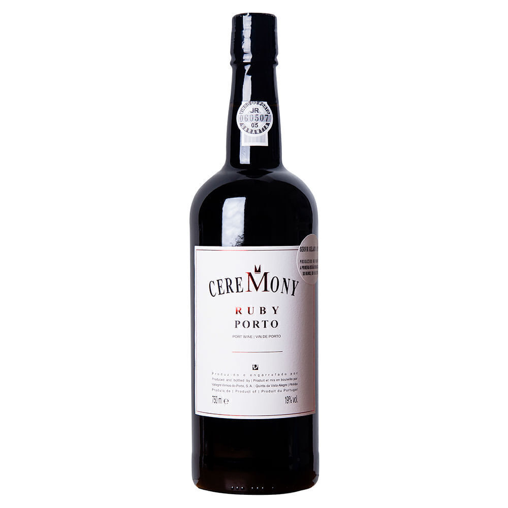 Vinho do Porto Português Ceremony Ruby 750ml - Cx 6
