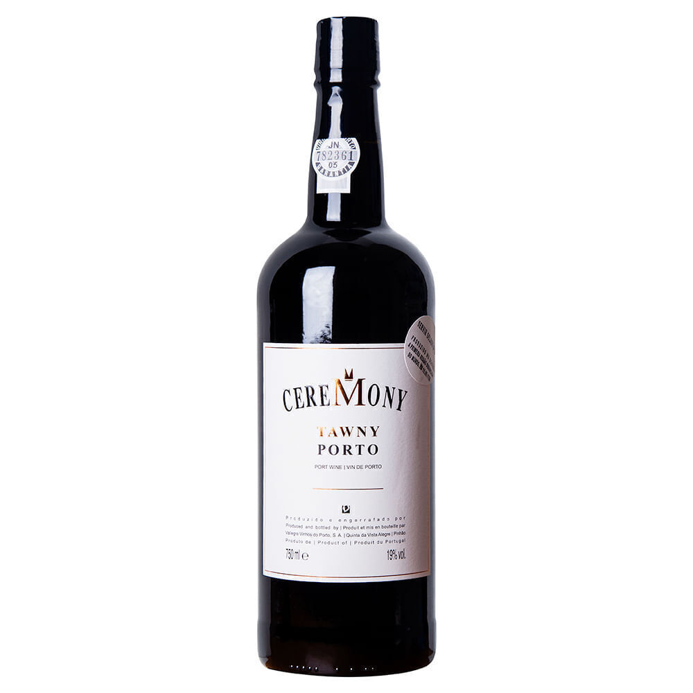 Vinho do Porto Português Ceremony Tawny 750ml - Cx 6